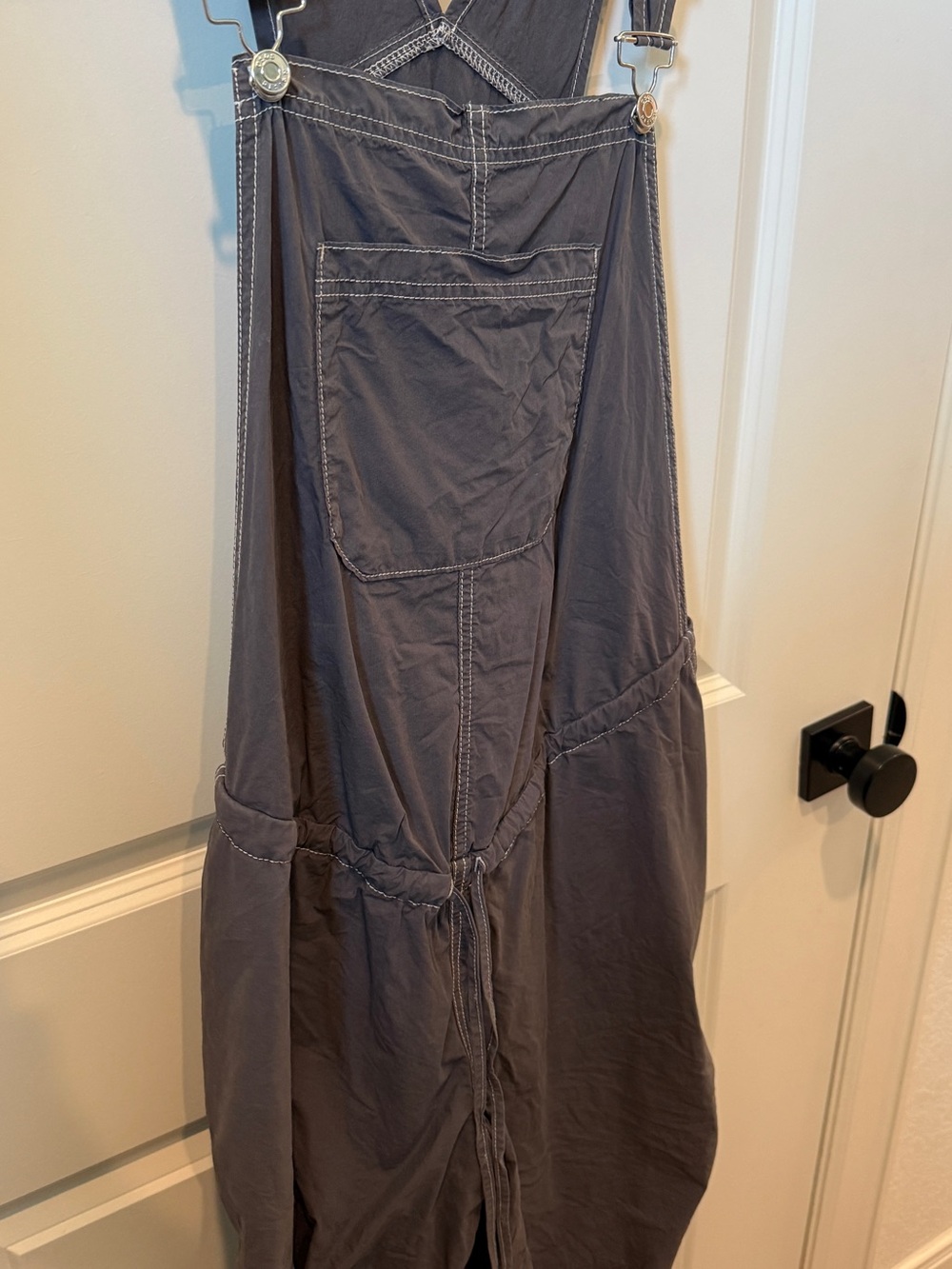 ASOS Gray Utility Overalls - Picture 4 of 4
